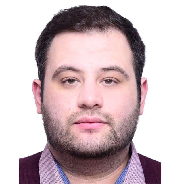 Shervin Khaleghi. Project Manager German Department