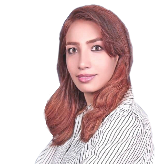 Zahra Bagheri. Project Manager German Department